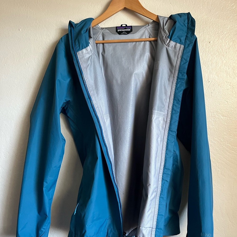 Patagonia Teal H2NO Waterproof Jacket - Picture 7 of 7
